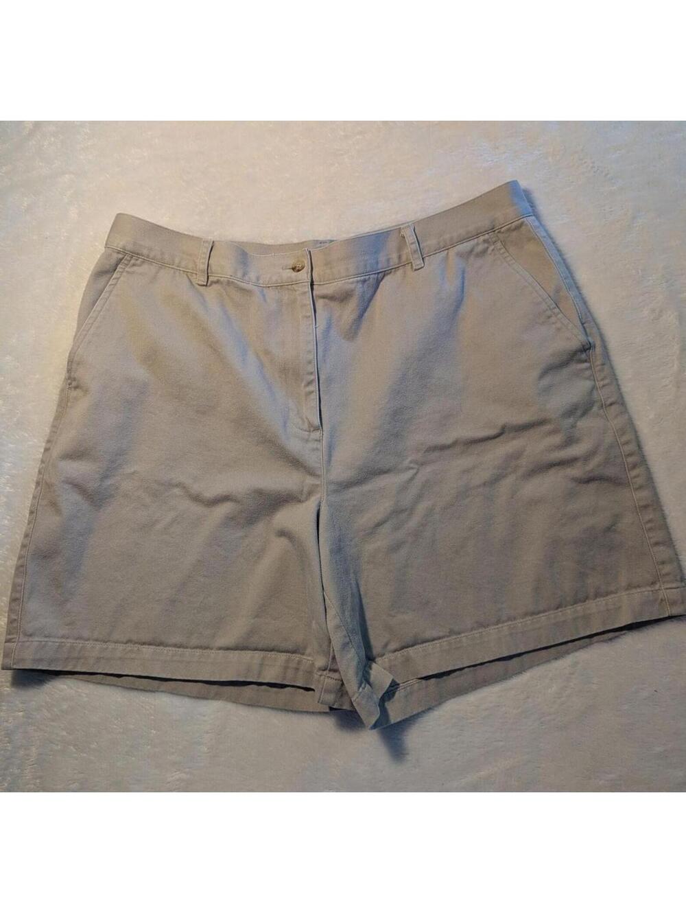 Vintage Lauren Ralph Lauren Khaki Shorts Size 16